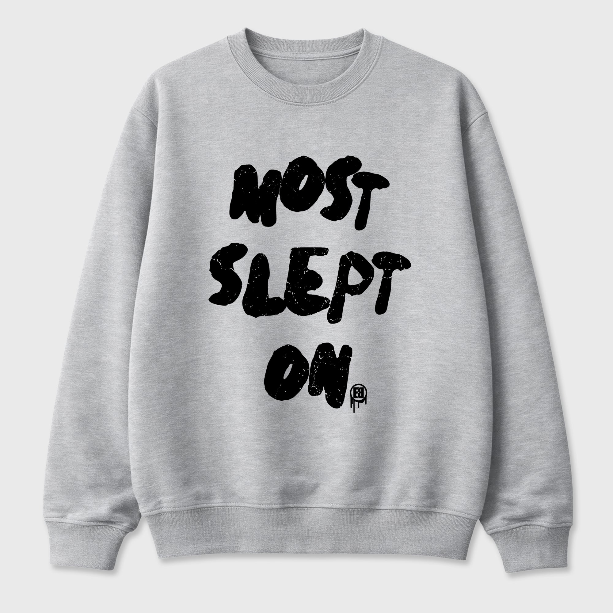 Sneaker match tees – Sneaker Tees To Match Air Jordan 6 Cap and Gown Shoes – Most Slept On Tee Heather Grey 2