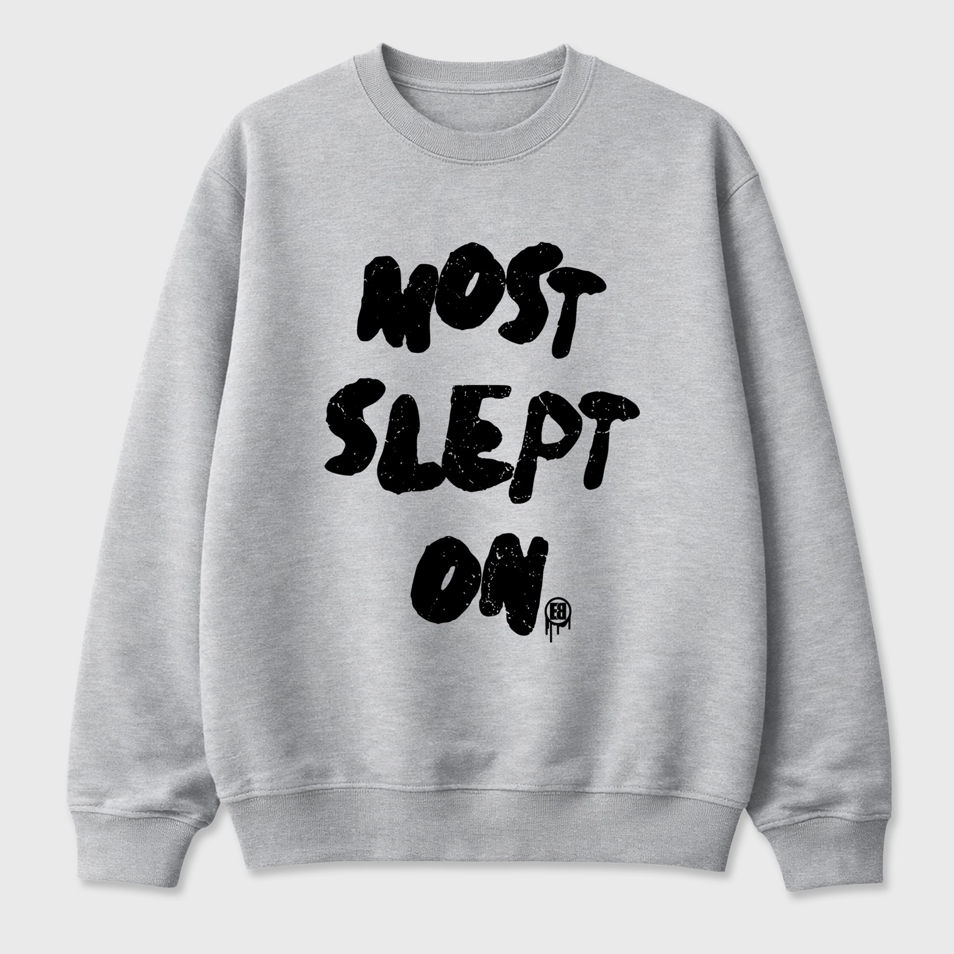 Sneaker match tees – Sneaker Tees To Match Air Jordan 6 Cap and Gown Shoes – Most Slept On Tee Heather Grey 2