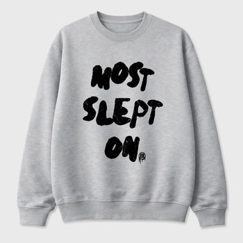 Sneaker match tees – Sneaker Tees To Match Air Jordan 6 Cap and Gown Shoes – Most Slept On Tee Heather Grey 2