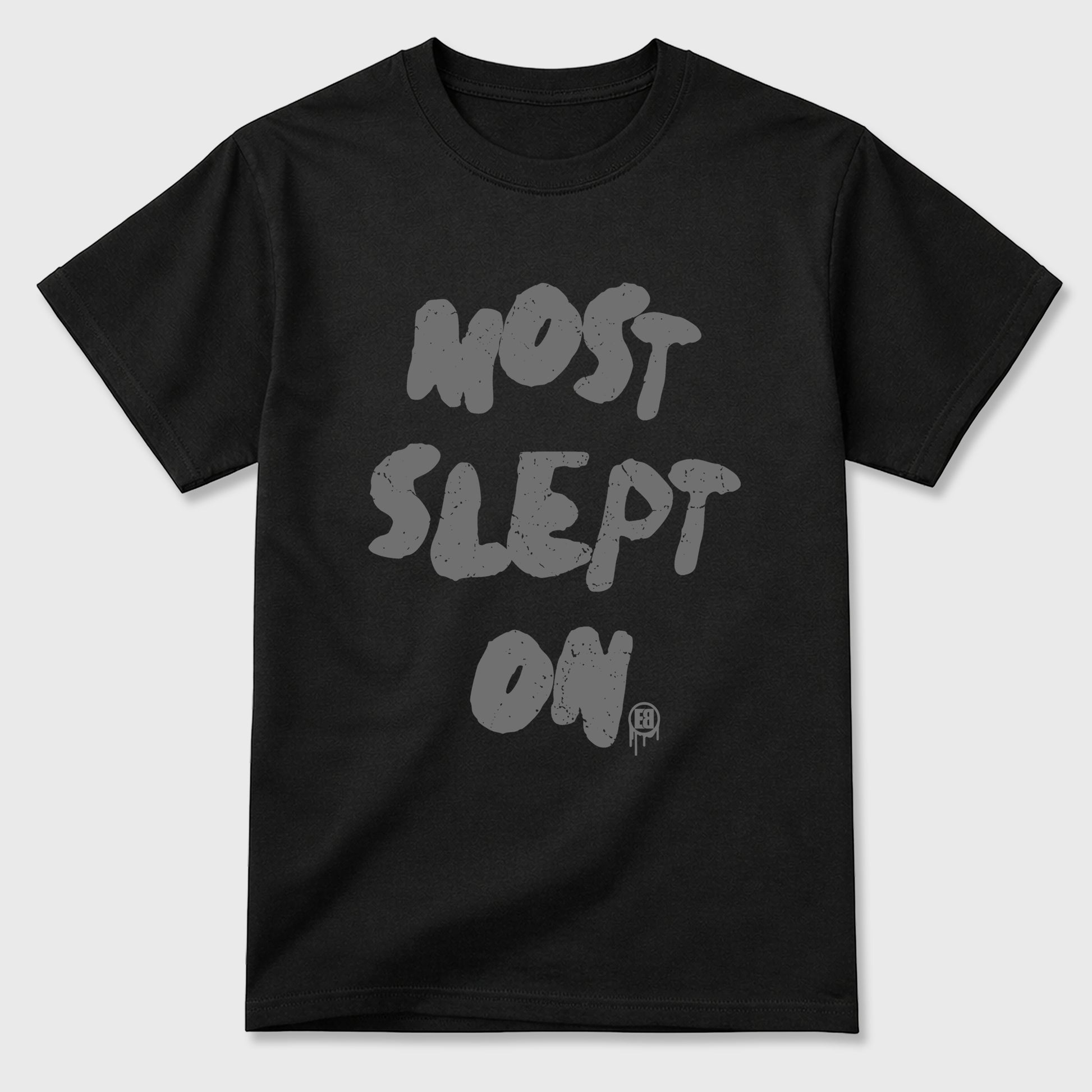 Sneaker match tees – Sneaker Tees To Match Air Jordan 6 Cap and Gown Shoes – Most Slept On Tee Black 2