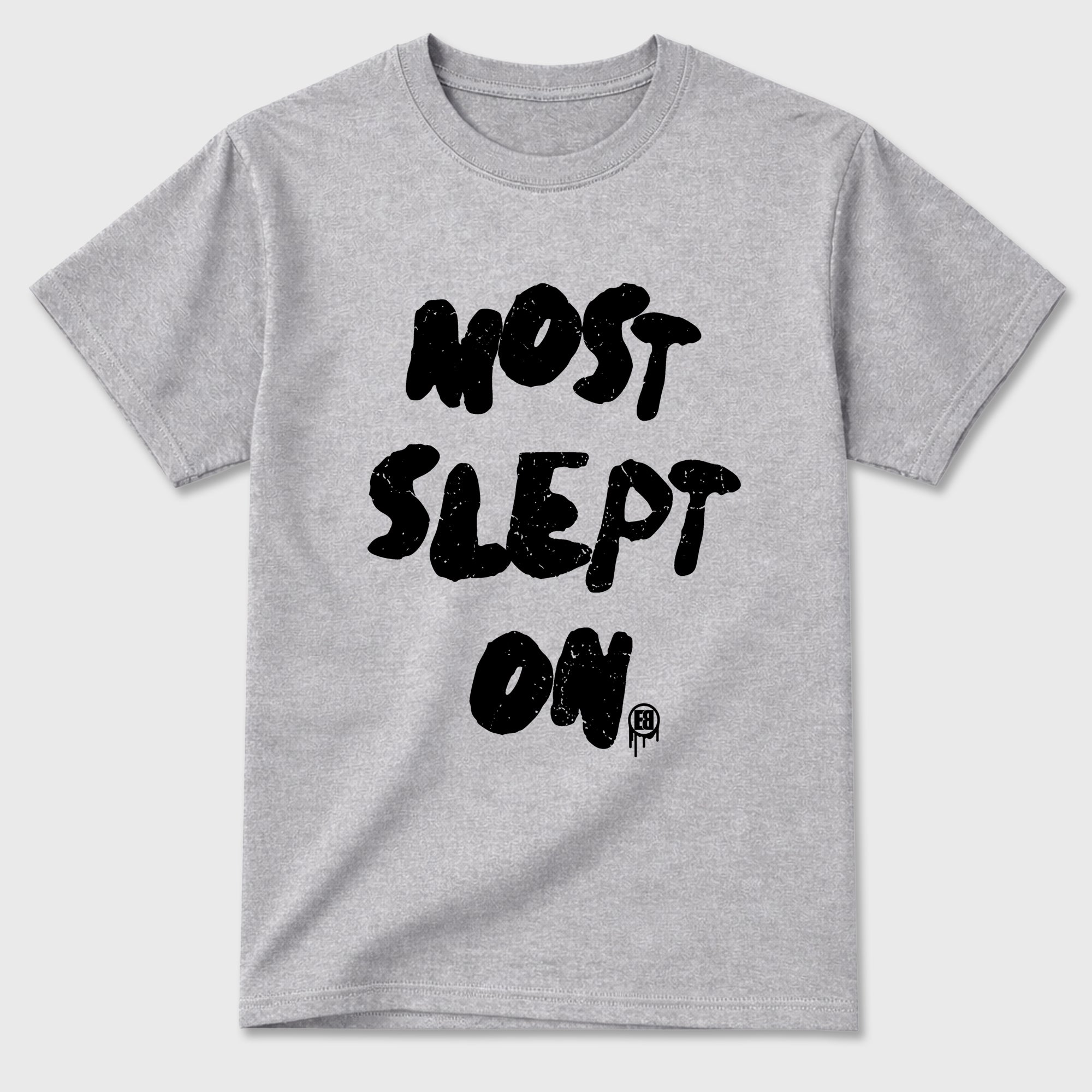 Sneaker match tees – Sneaker Tees To Match Air Jordan 6 Cap and Gown Shoes – Most Slept On Tee Heather Grey 2