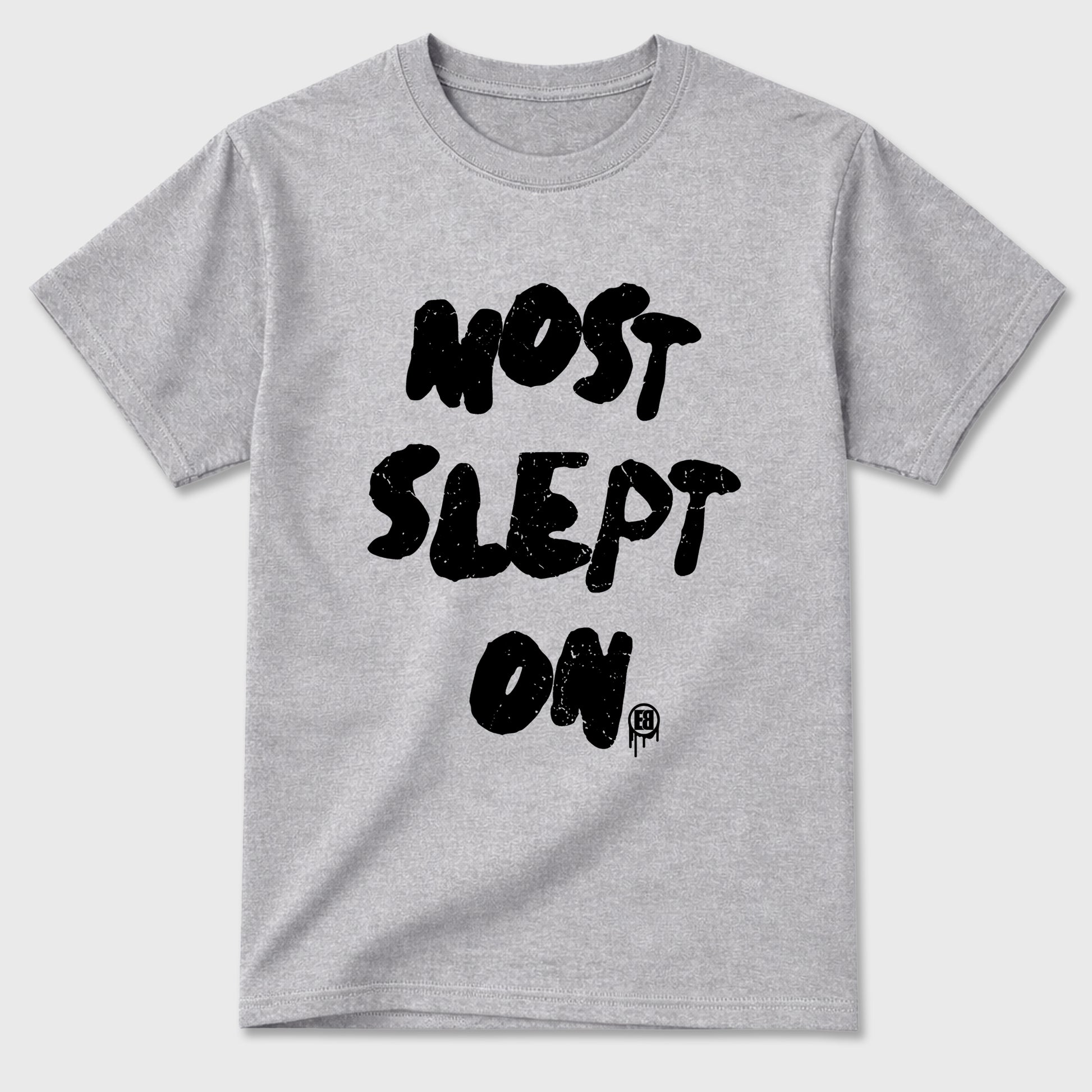 Sneaker match tees – Sneaker Tees To Match Air Jordan 6 Cap and Gown Shoes – Most Slept On Tee Heather Grey 2