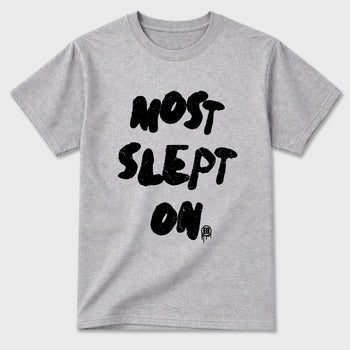 Sneaker match tees – Sneaker Tees To Match Air Jordan 6 Cap and Gown Shoes – Most Slept On Tee Heather Grey 2