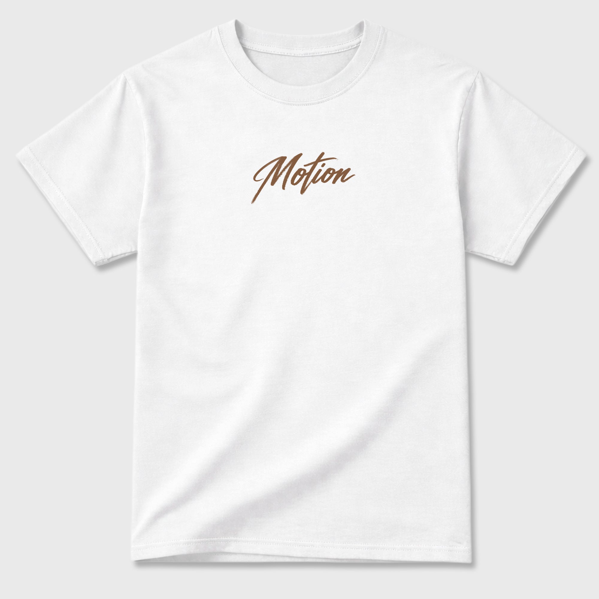 Motion Graphic T-Shirt featuring original streetwear artwork designed to match the . White Graphic T-Shirt.