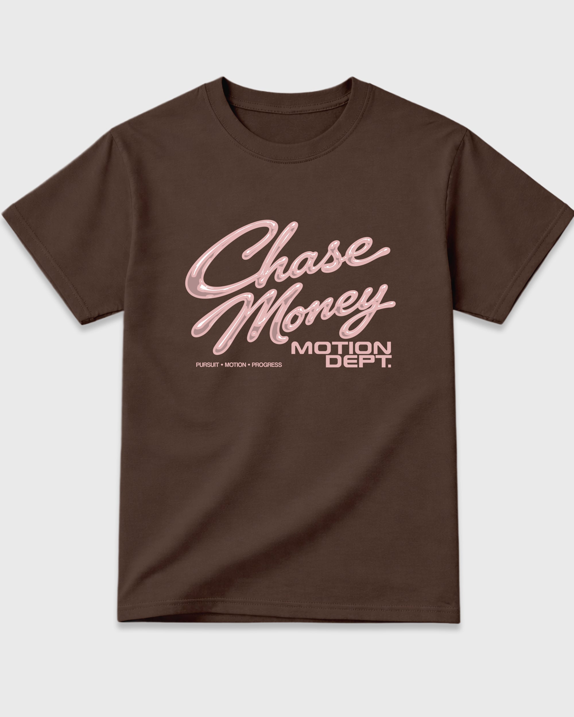 Motion Dept Graphic T-Shirt featuring original streetwear artwork designed to match the Air Jordan 3 Fireside. Dark Chocolate 2 Graphic T-Shirt.