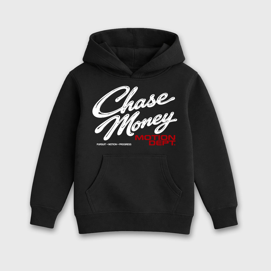 Motion Dept Baby & Kids Graphic Hoodie featuring original artwork designed to match the Air Jordan 9 True Red. Black 2 Kids Graphic Sweater.