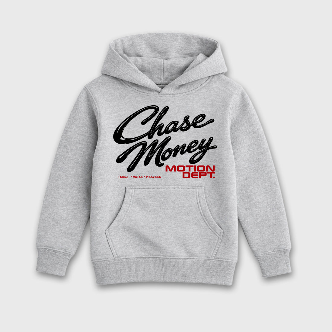 Motion Dept Baby & Kids Graphic Hoodie featuring original artwork designed to match the Air Jordan 9 True Red. Heather Grey 2 Kids Graphic Sweater.