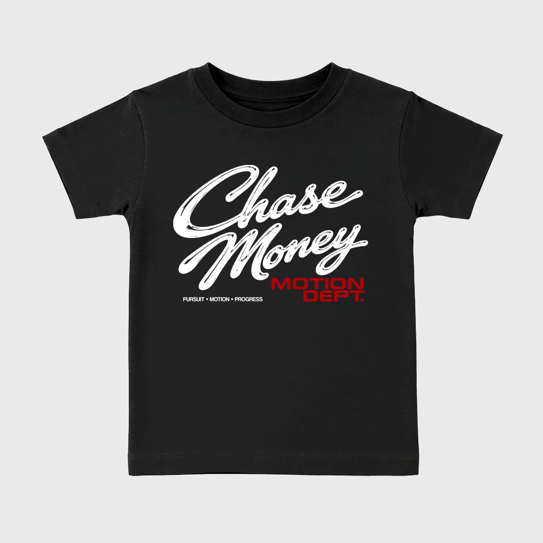 Motion Dept Baby & Kids Graphic T-Shirt featuring original artwork designed to match the Air Jordan 9 True Red. Black 2 Kids Graphic Tee.