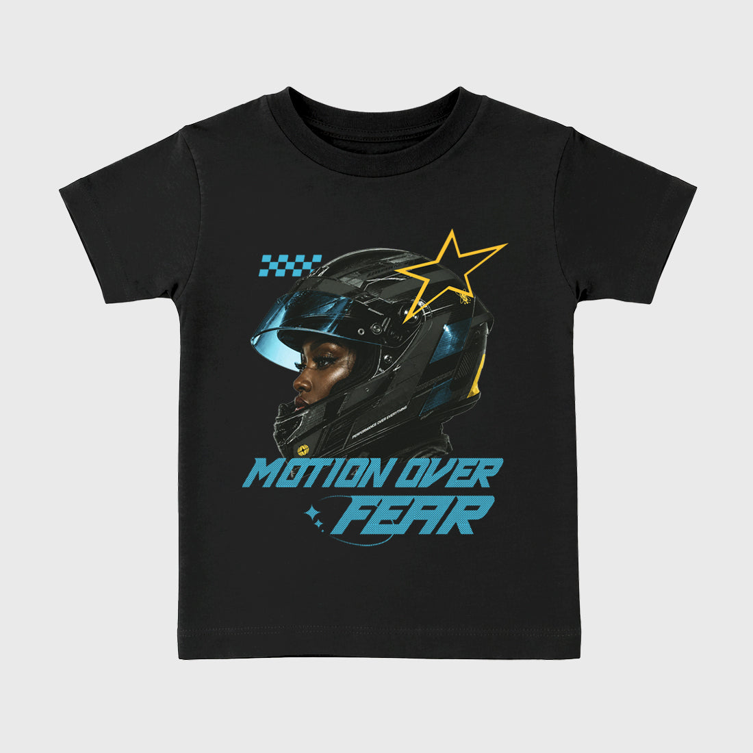 Sneaker match tees – Sneaker Tees To Match Air Jordan 11 Gamma Shoes – Motion Over Fear Kids T-Shirt Black 2