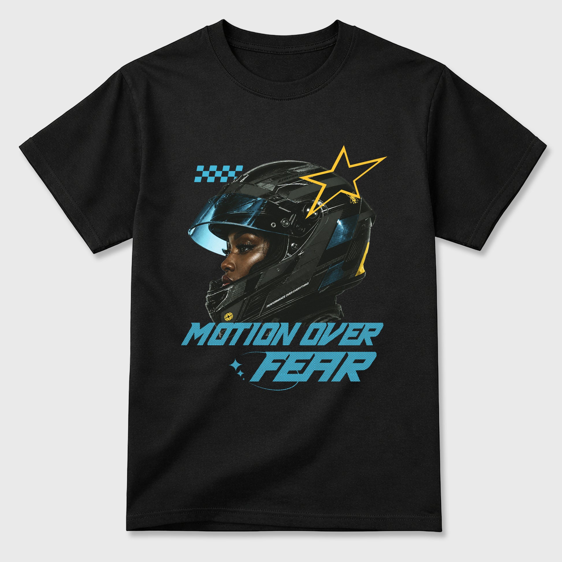 Sneaker match tees – Sneaker Tees To Match Air Jordan 11 Gamma Shoes – Motion Over Fear Tee Black 2