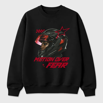 Sneaker match tees – Sneaker Tees To Match Air Jordan 12 Bloodline Shoes – Motion Over Fear Tee Black 2