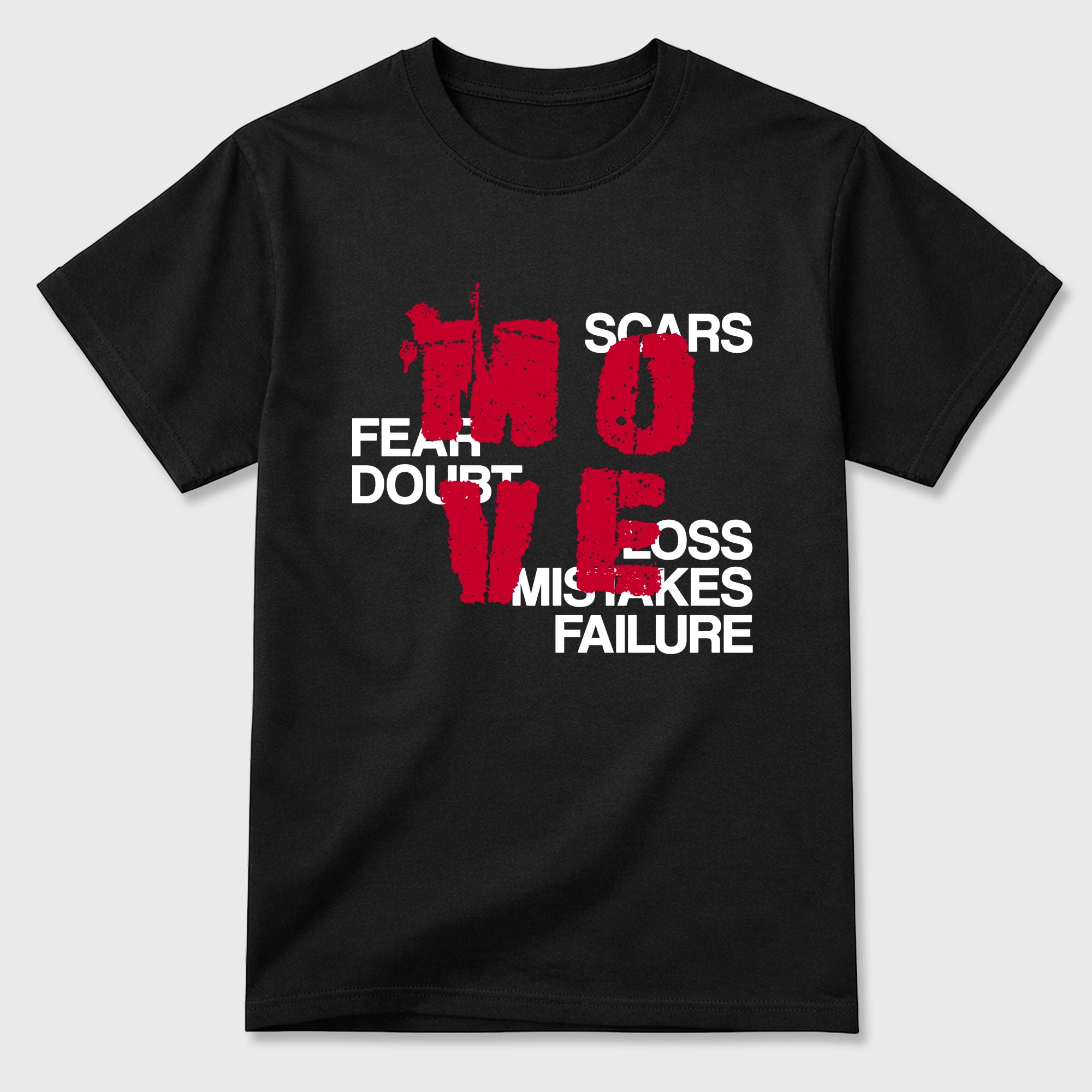 Sneaker match tees – Sneaker Tees To Match Air Jordan 1 Banned Shoes – Move Tee Black 2