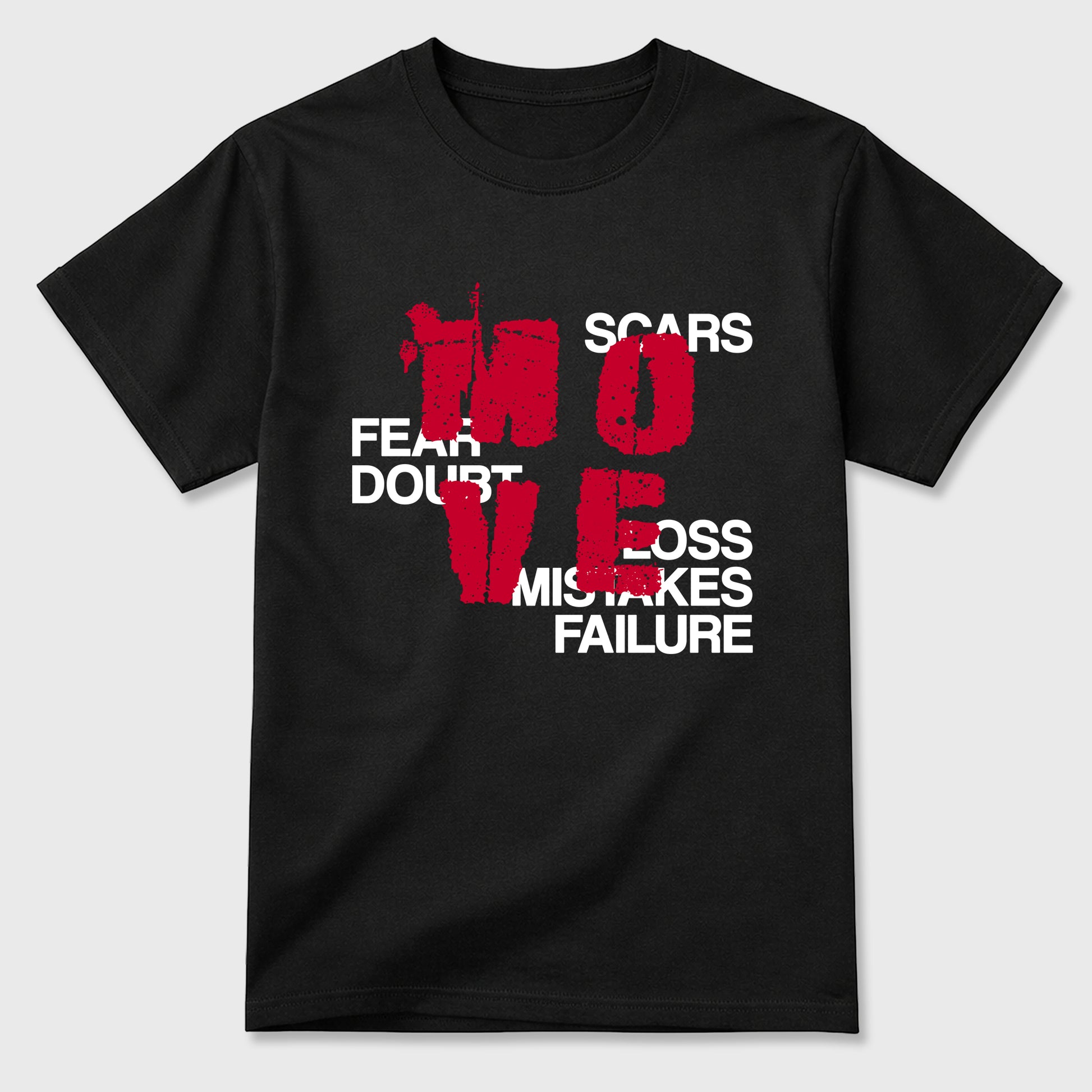 Sneaker match tees – Sneaker Tees To Match Air Jordan 1 Banned Shoes – Move Tee Black 2