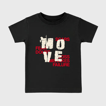 Sneaker match tees – Sneaker Tees To Match Air Jordan 1 Flight Club Shoes – Move Kids T-Shirt Black 2