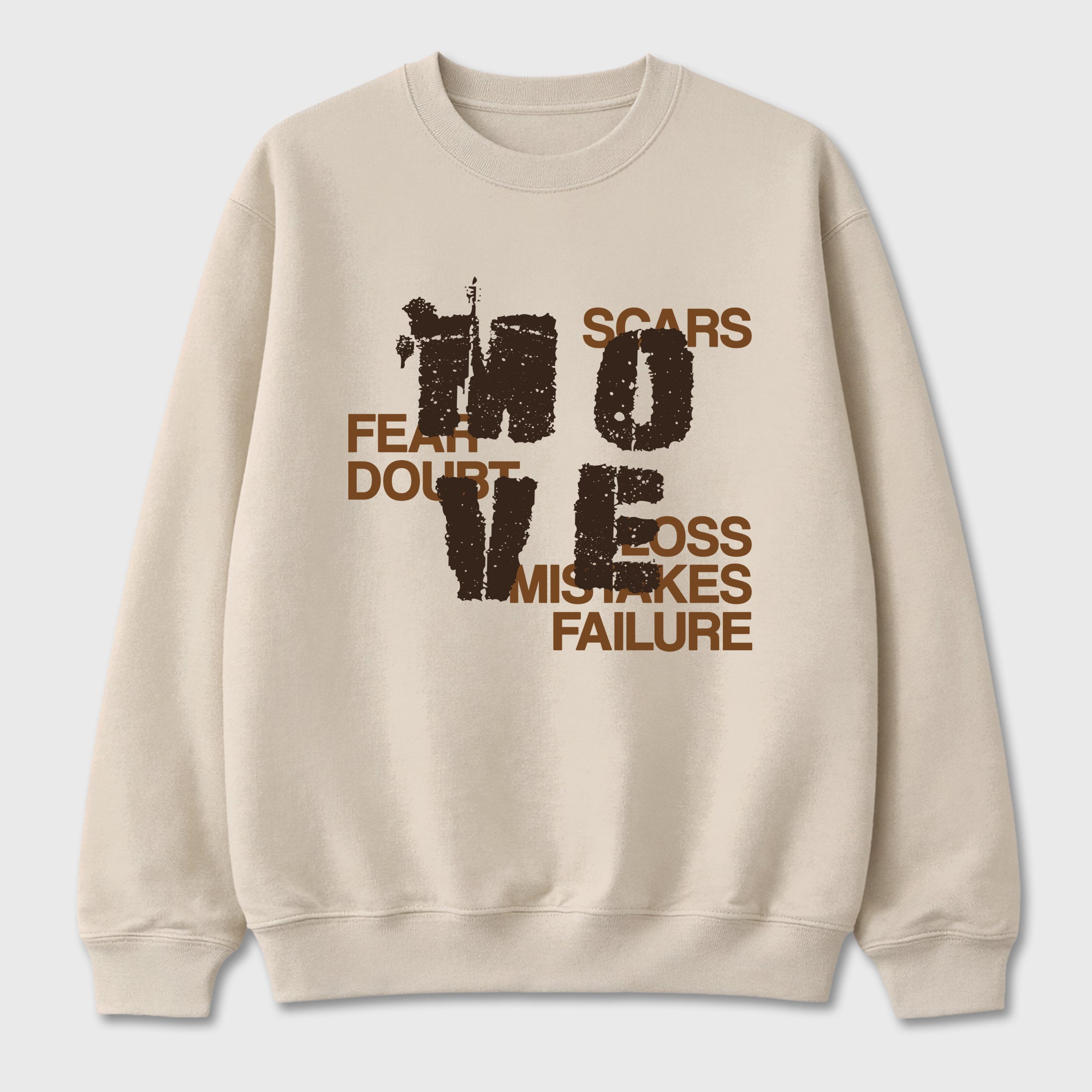 Move Graphic T-Shirt featuring original streetwear artwork designed to match the Air Jordan 1 Love Letter. Natural 2 Graphic Tee.