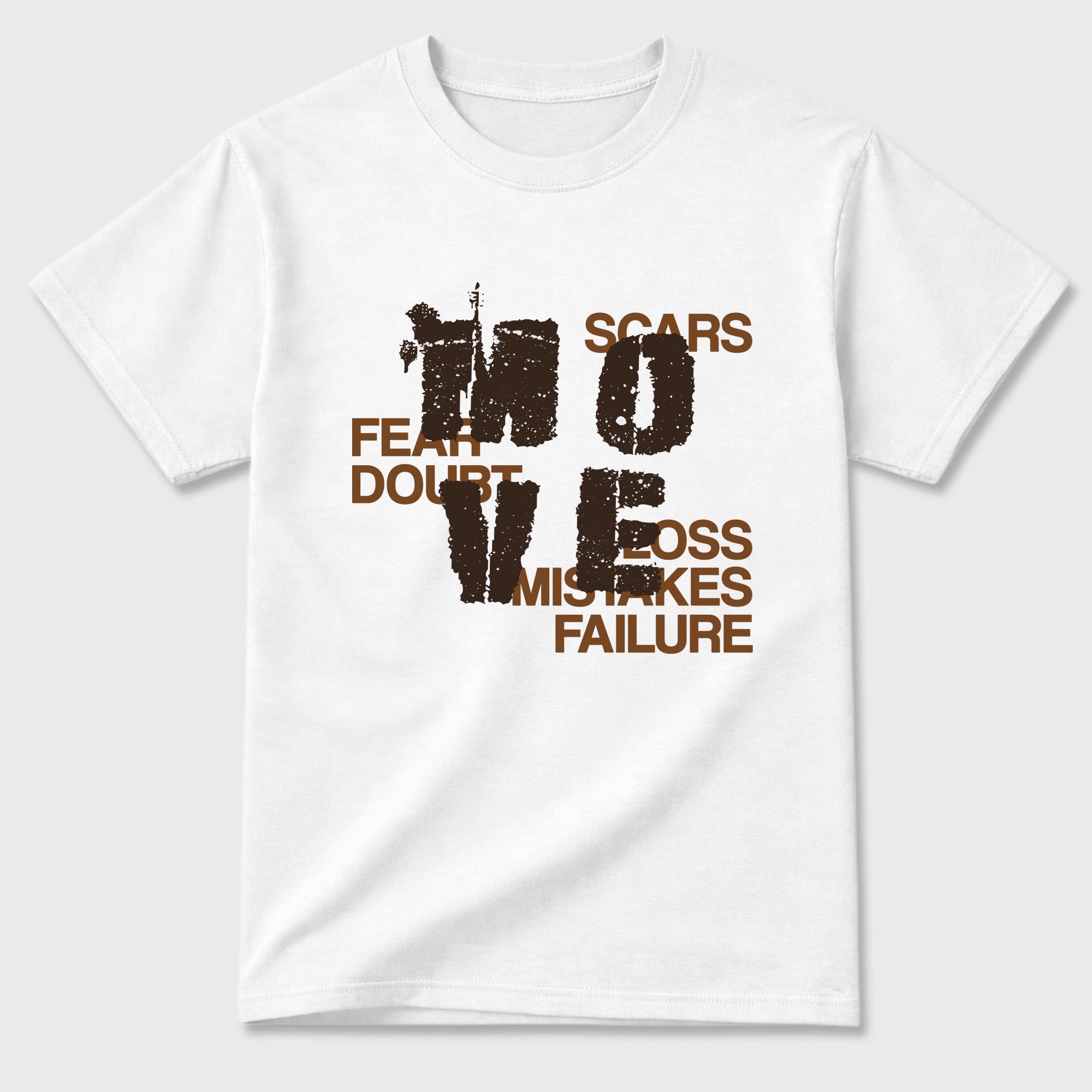Move Graphic T-Shirt featuring original streetwear artwork designed to match the Air Jordan 1 Love Letter. White 2 Graphic T-Shirt.