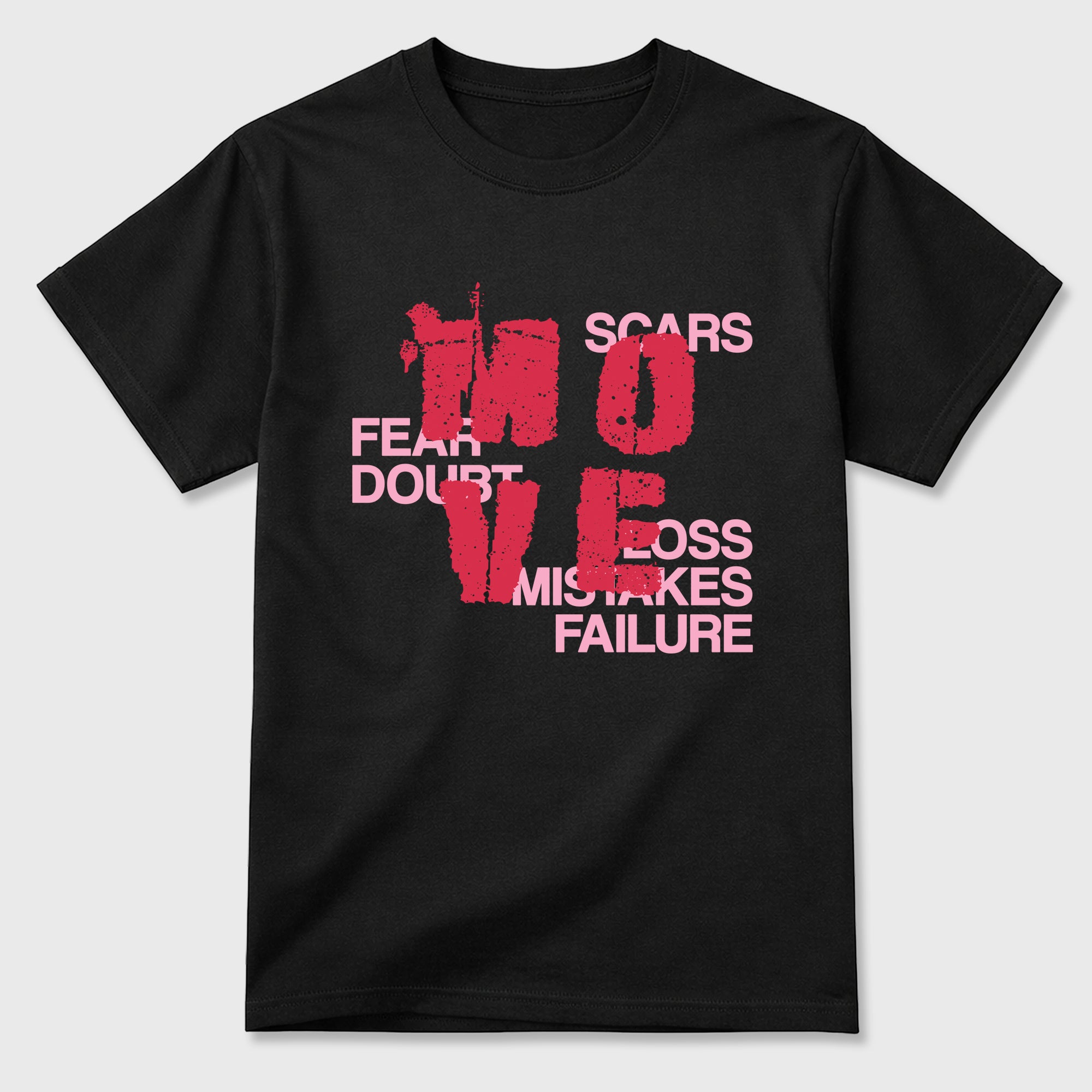 Perfect Sneakerhead Fashion Outfits – Sneaker Tees To Match Air Jordan 1 Low OG x Travis Scott Tropical Pink Shoes – Move Graphic Tee Black 2