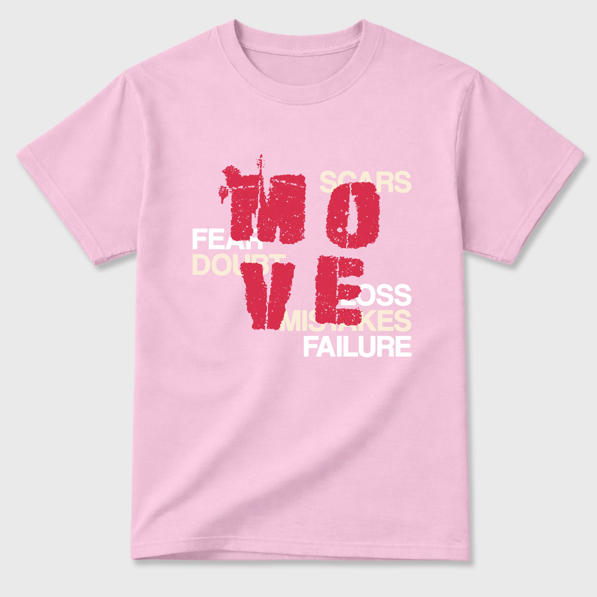 Perfect Sneakerhead Fashion Outfits – Sneaker Tees To Match Air Jordan 1 Low OG x Travis Scott Tropical Pink Shoes – Move Graphic Tee Pink 2