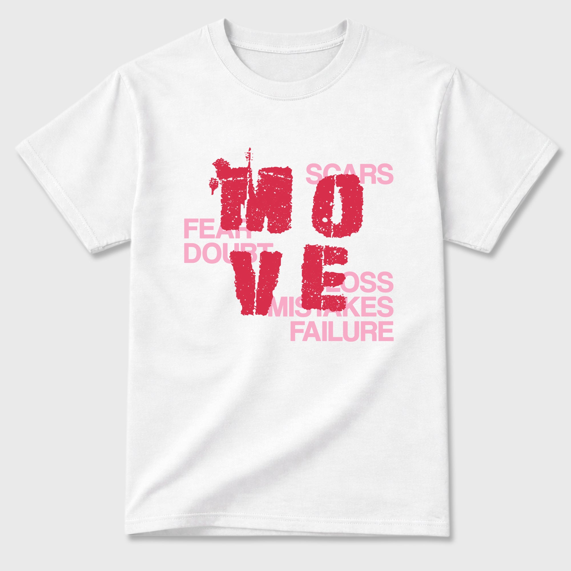 Perfect Sneakerhead Fashion Outfits – Sneaker Tees To Match Air Jordan 1 Low OG x Travis Scott Tropical Pink Shoes – Move Graphic Tee White 2