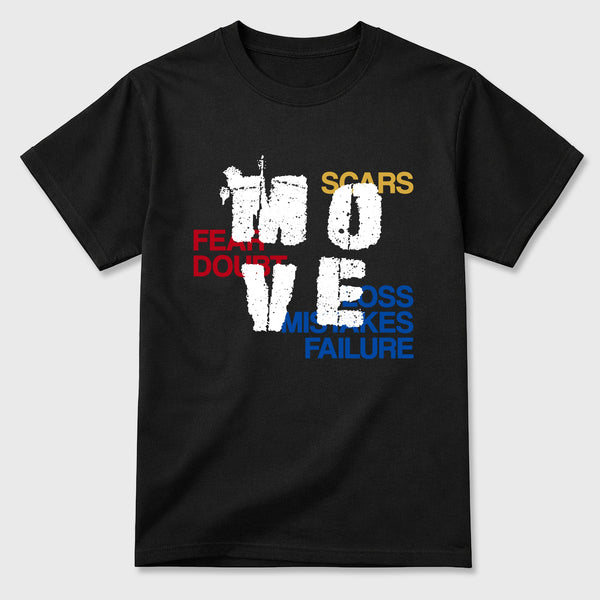 Sneaker match tees – Sneaker Tees To Match Air Jordan 1 Union x Fragment Shoes – Move Tee Black 2