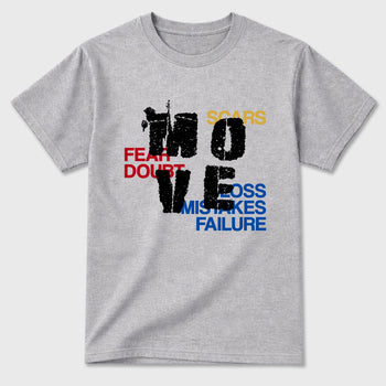 Sneaker match tees – Sneaker Tees To Match Air Jordan 1 Union x Fragment Shoes – Move Tee Heather Grey 2