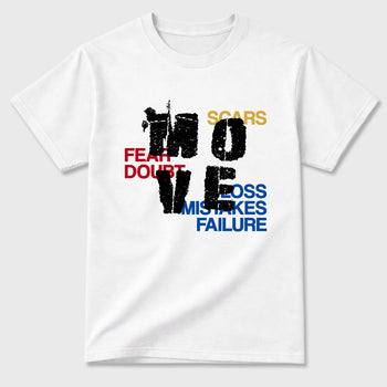 Sneaker match tees – Sneaker Tees To Match Air Jordan 1 Union x Fragment Shoes – Move Tee White 2
