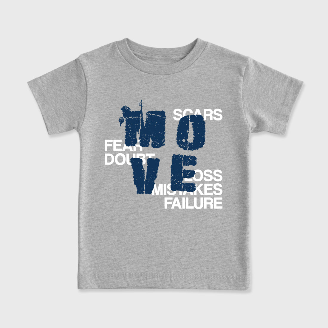 Move Baby & Kids Graphic T-Shirt featuring original artwork designed to match the Air Jordan 13 Flint. Heather Grey 2 Kids Graphic Tee.