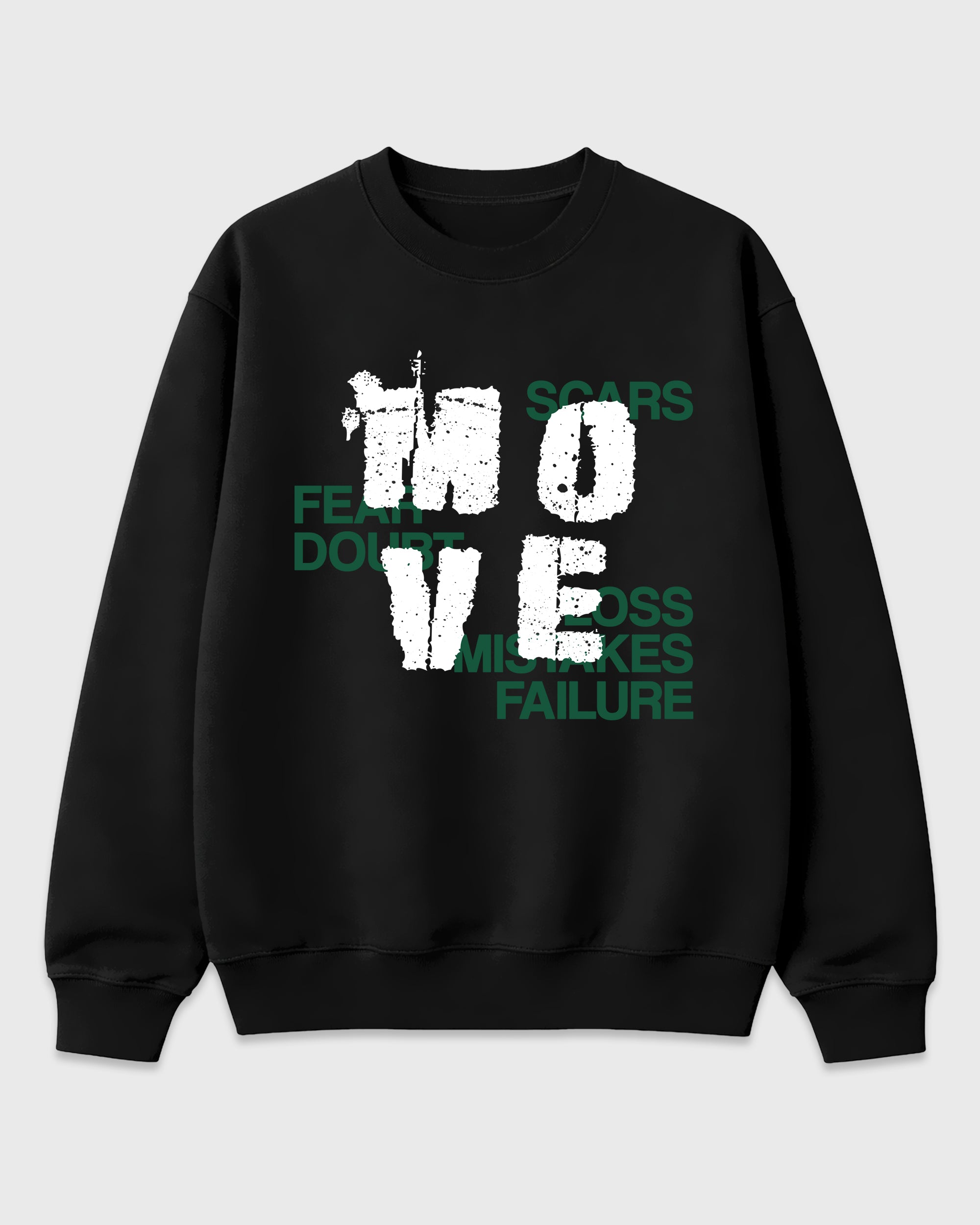 Move Graphic T-Shirt featuring original streetwear artwork designed to match the Air Jordan 14 Forest Green. Black 2 Graphic Tee.
