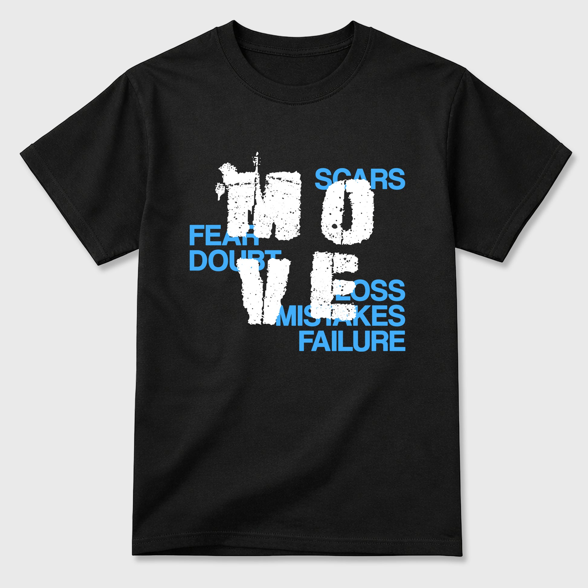 Sneaker match tees – Sneaker Tees To Match Air Jordan 14 University Blue Shoes – Move Tee Black 2