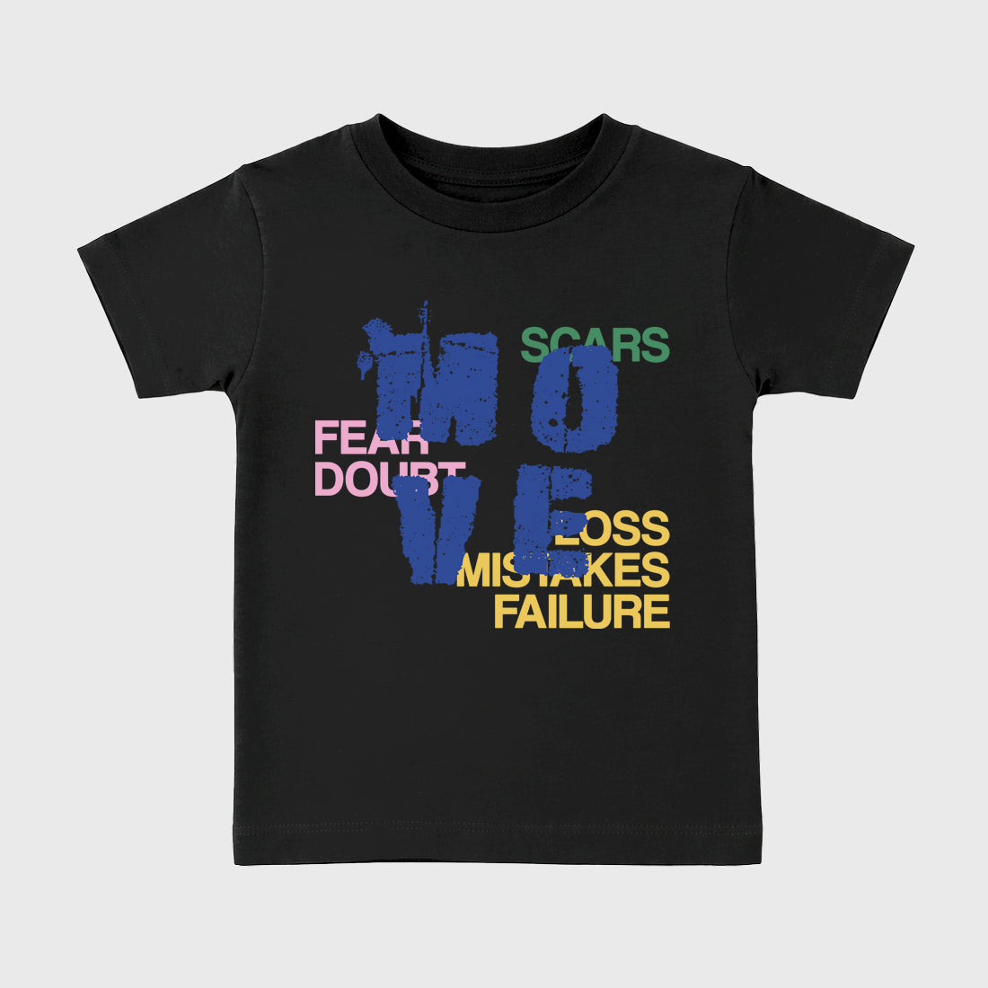 Move affordable baby and kids t-shirt designed to match the Air Jordan 3 Brazil, featuring coordinated Black 2 options for the perfect little sneakerhead streetwear look.