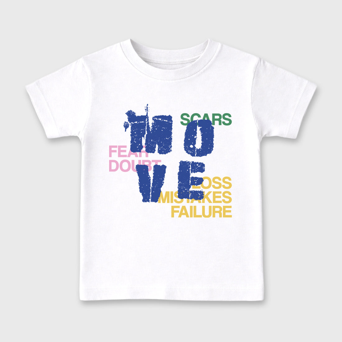 Move affordable baby and kids t-shirt designed to match the Air Jordan 3 Brazil, featuring coordinated White 2 options for the perfect little sneakerhead streetwear look.