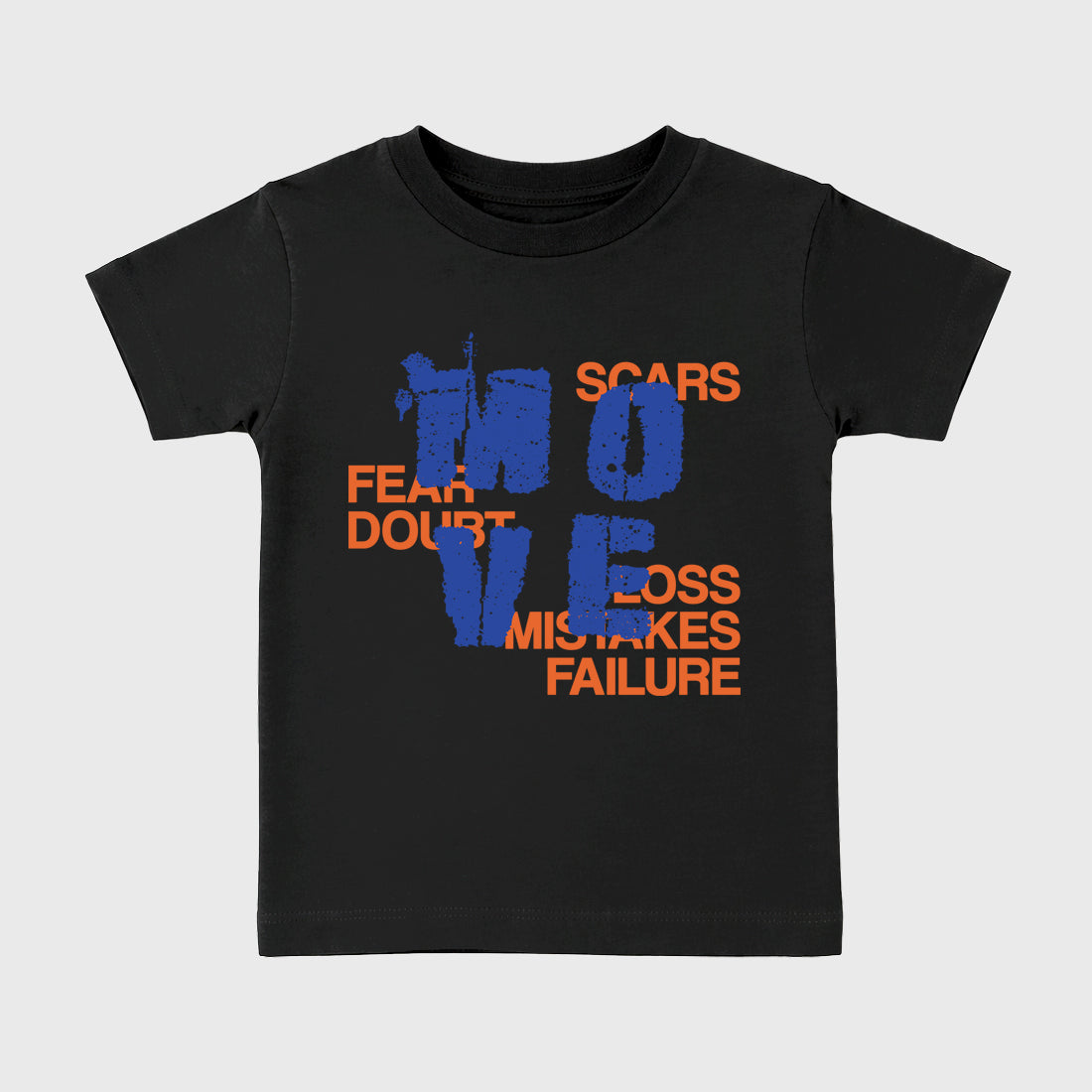 Move affordable baby and kids t-shirt designed to match the Air Jordan 3 Knicks, featuring coordinated Black 2 options for the perfect little sneakerhead streetwear look.