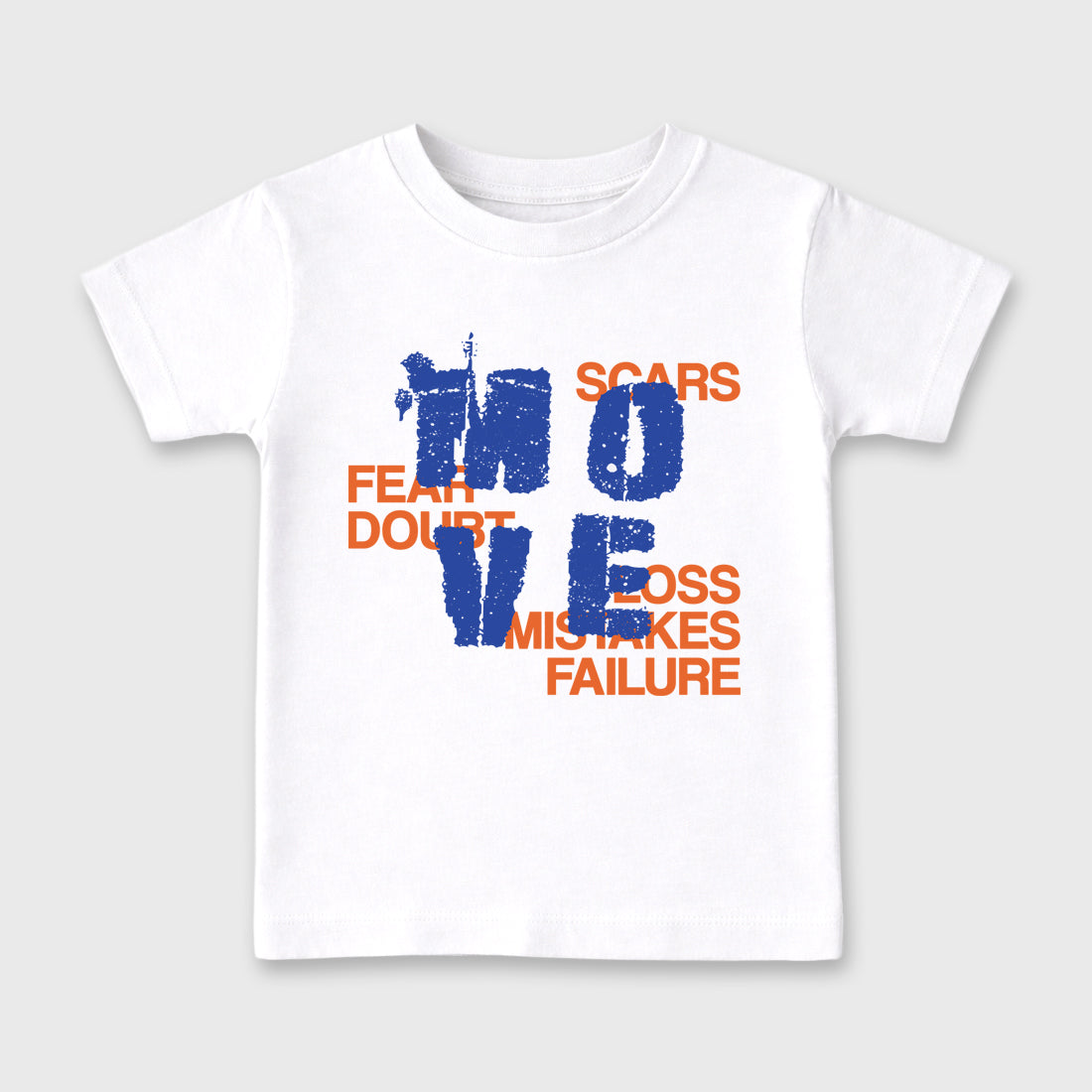 Move affordable baby and kids t-shirt designed to match the Air Jordan 3 Knicks, featuring coordinated White 2 options for the perfect little sneakerhead streetwear look.