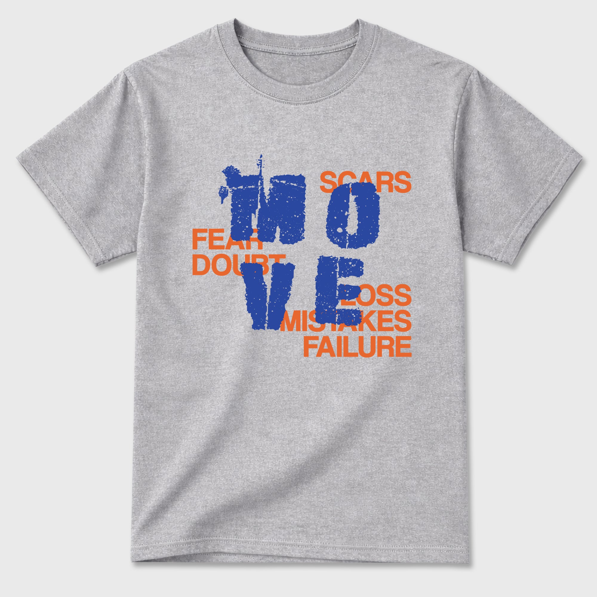 Move Graphic T-Shirt sneaker match tee designed for the Air Jordan 3 Knicks, featuring coordinated color options for a perfect streetwear match. Heather Grey 2 shirt.