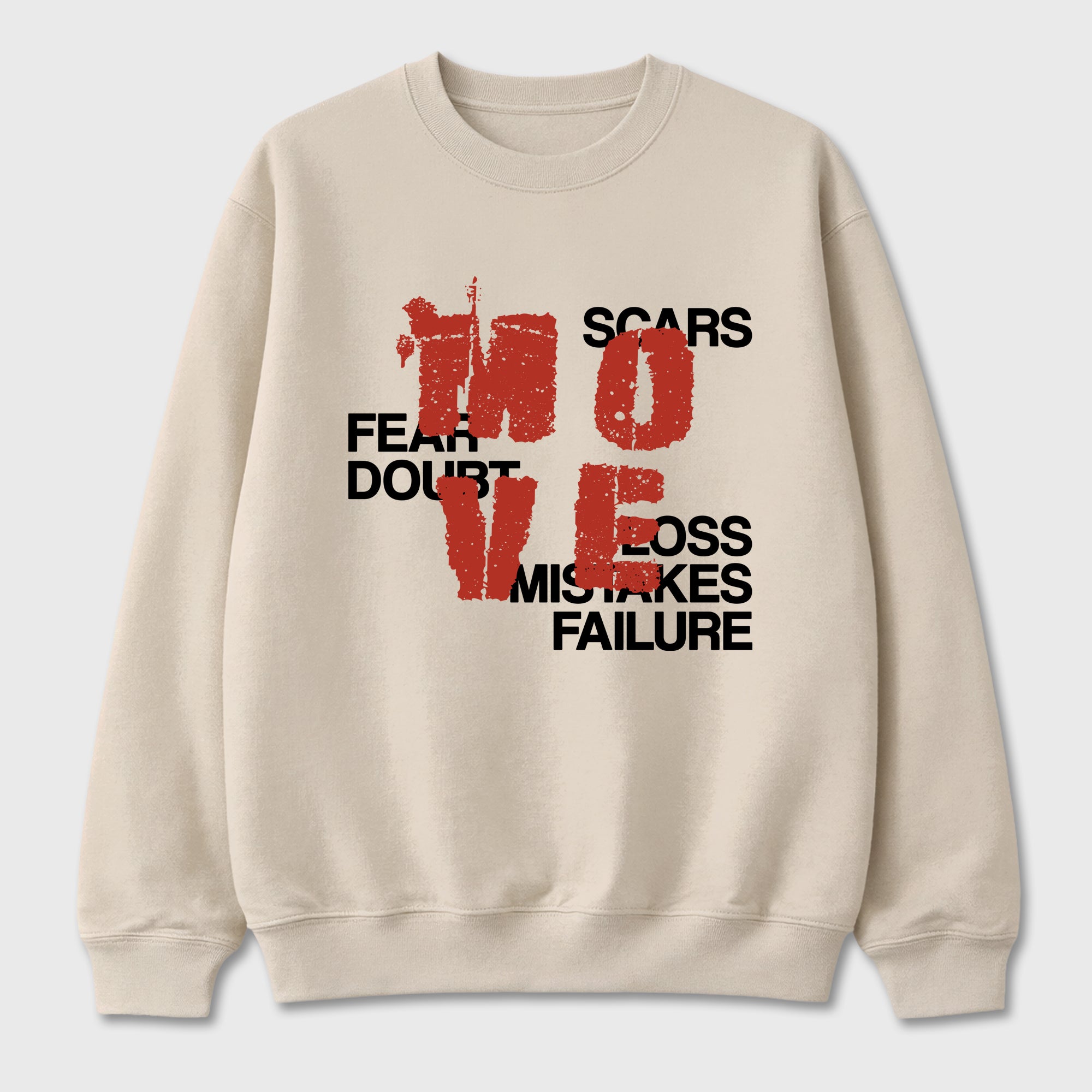 Perfect Sneakerhead Fashion Outfits – Sneaker Tees To Match Air Jordan 4 Brick After Brick Shoes – Move Graphic Tee Natural 2