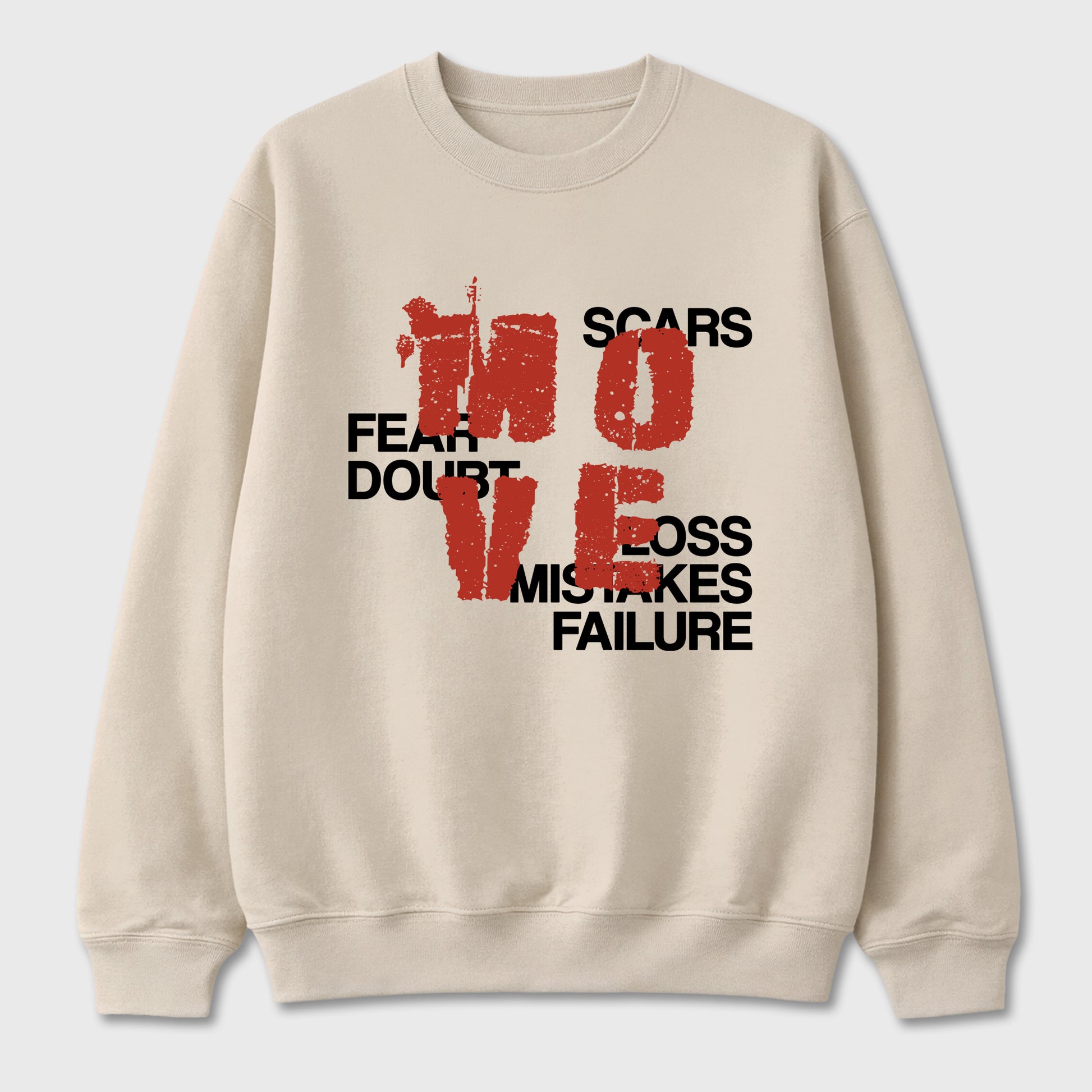Perfect Sneakerhead Fashion Outfits – Sneaker Tees To Match Air Jordan 4 Brick After Brick Shoes – Move Graphic Tee Natural 2