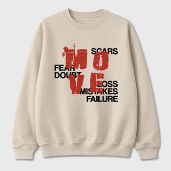 Perfect Sneakerhead Fashion Outfits – Sneaker Tees To Match Air Jordan 4 Brick After Brick Shoes – Move Graphic Tee Natural 2