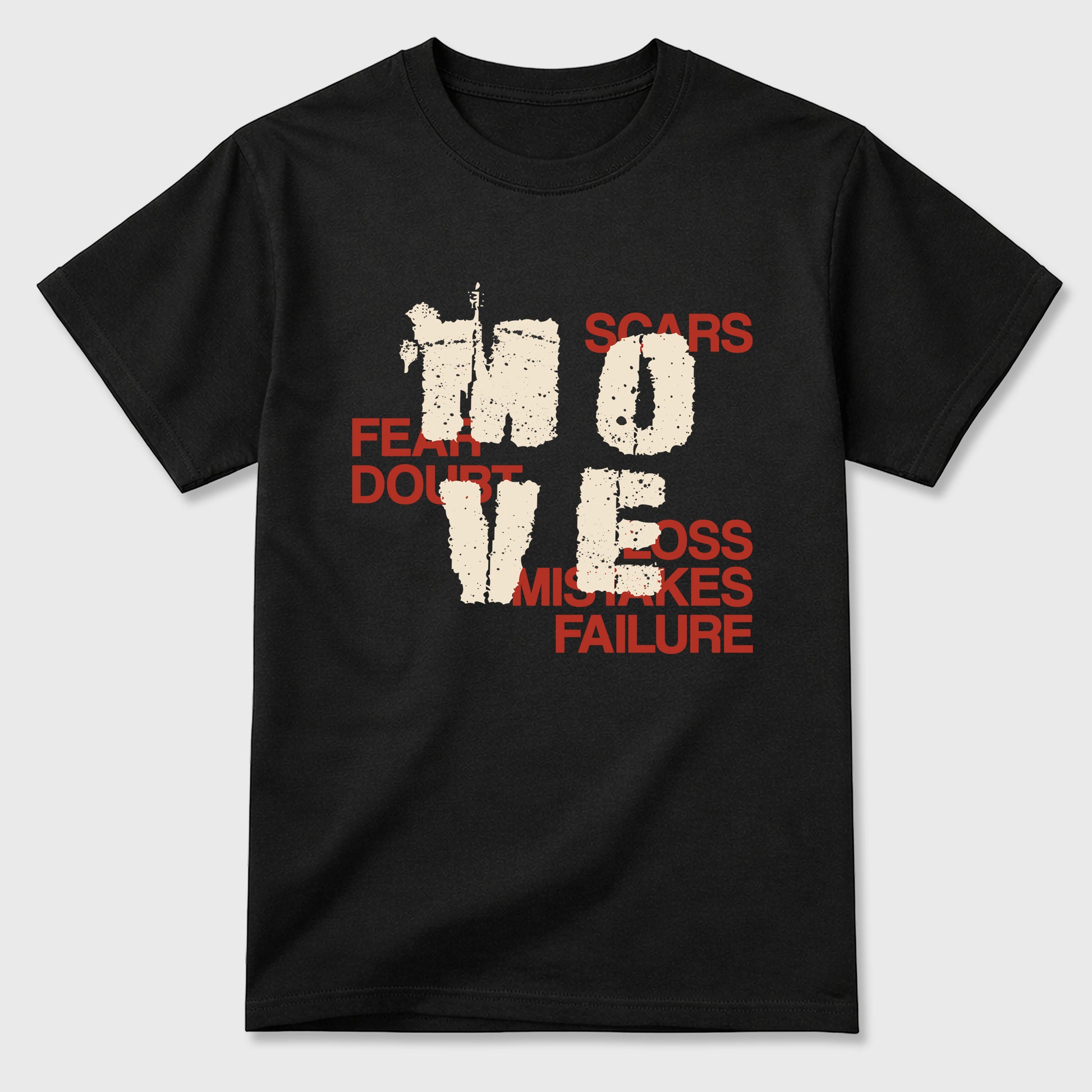 Perfect Sneakerhead Fashion Outfits – Sneaker Tees To Match Air Jordan 4 Brick After Brick Shoes – Move Graphic Tee Black 2