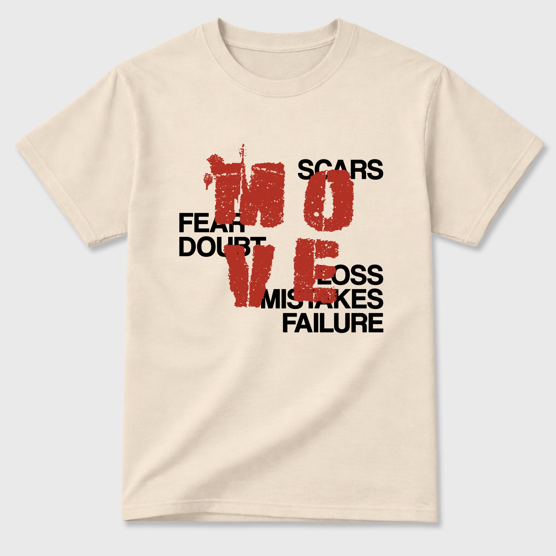 Perfect Sneakerhead Fashion Outfits – Sneaker Tees To Match Air Jordan 4 Brick After Brick Shoes – Move Graphic Tee Natural 2
