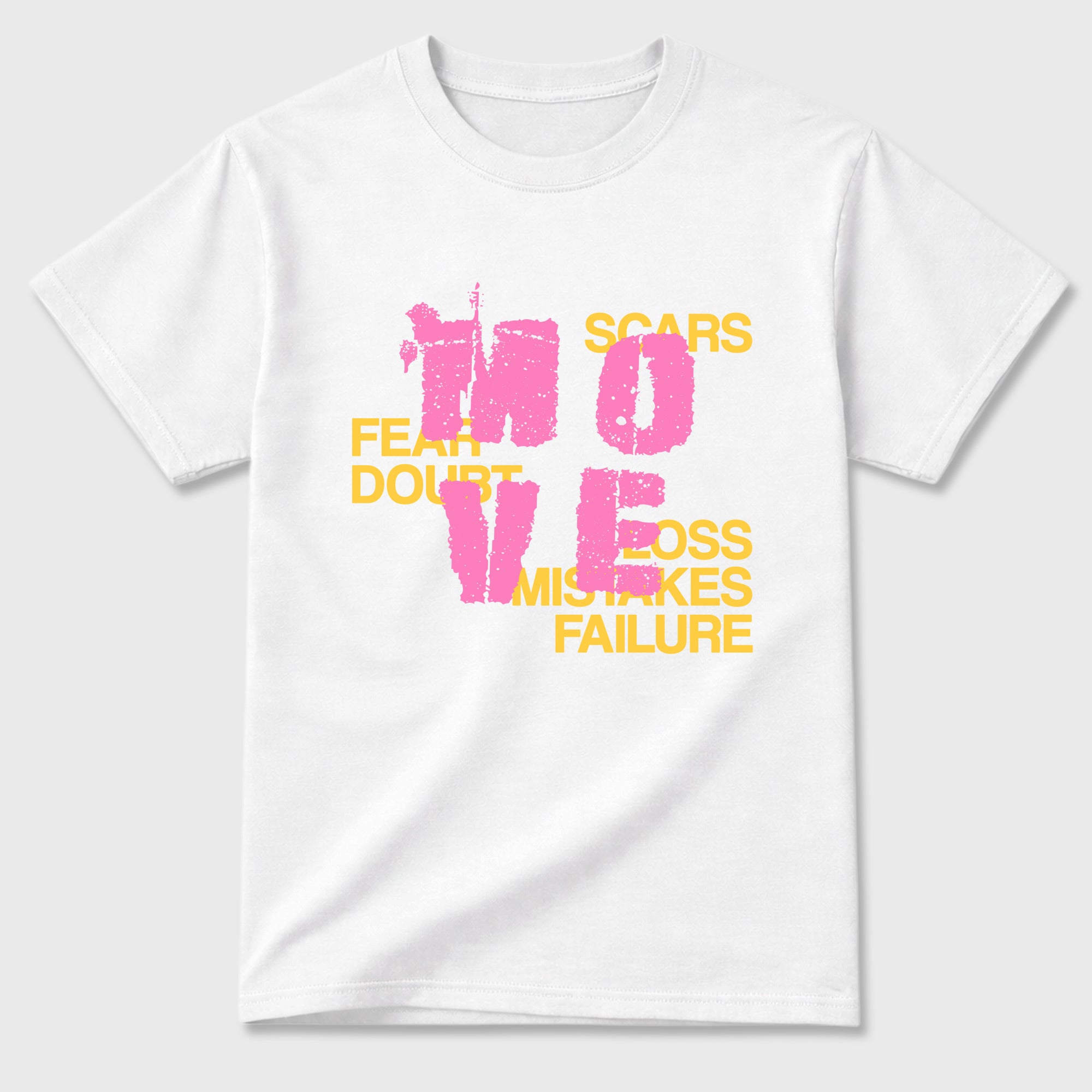 Move Graphic T-Shirt featuring original streetwear artwork designed to match the Air Jordan 4 Comic. White 2 Graphic T-Shirt.