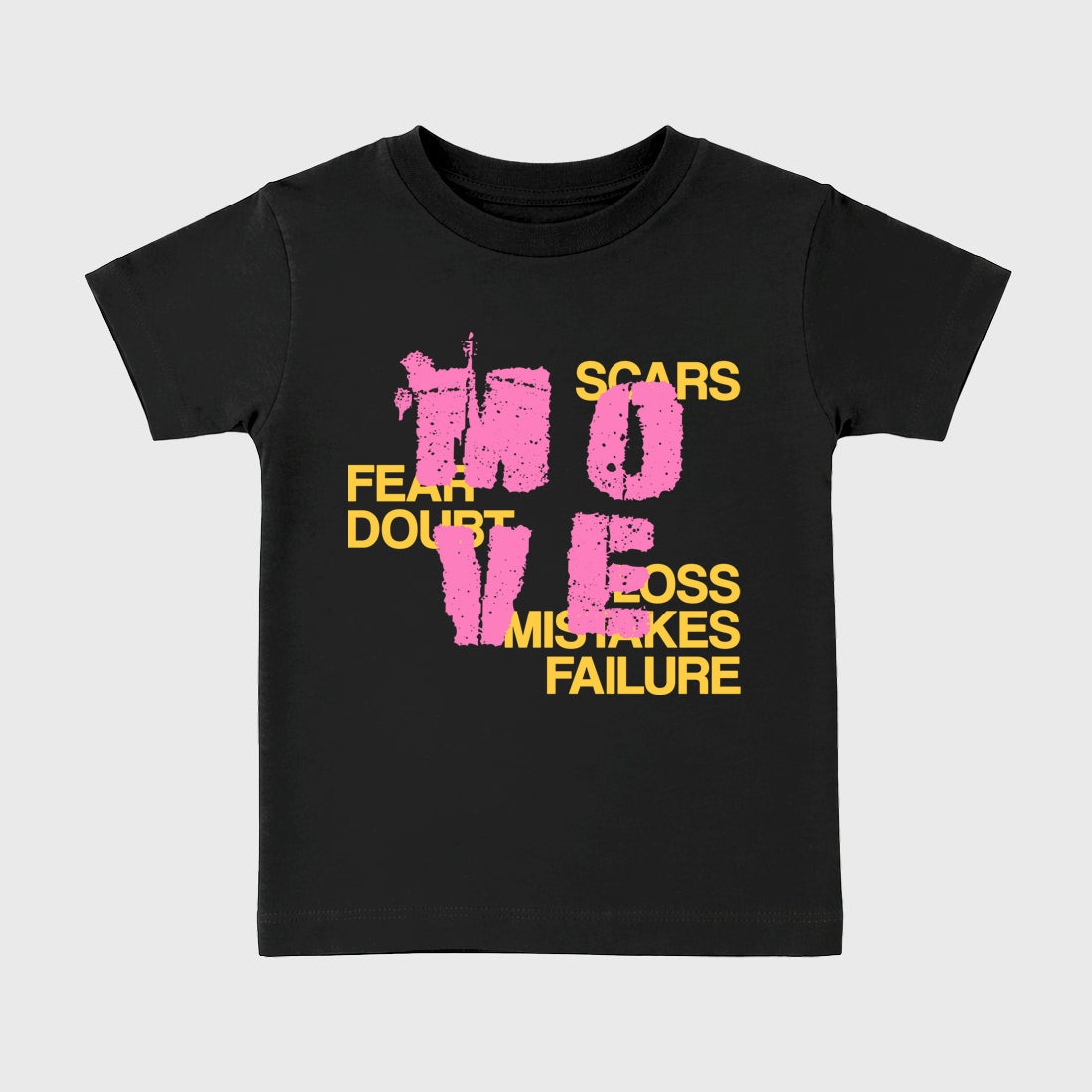 Move Baby & Kids Graphic T-Shirt featuring original artwork designed to match the Air Jordan 4 Comic. Black 2 Kids Graphic Tee.
