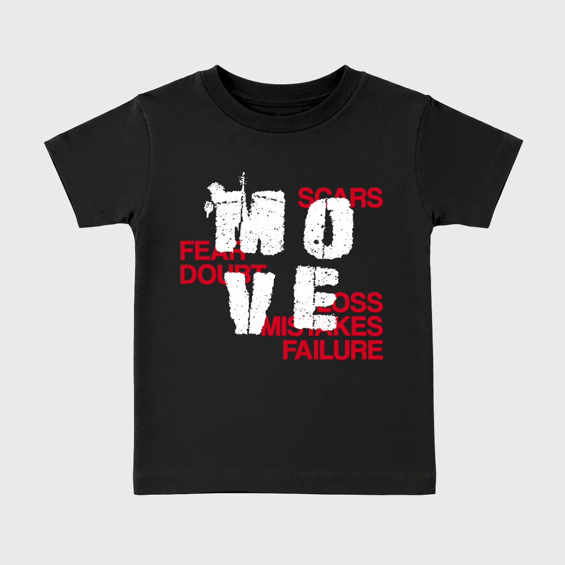 Sneaker match tees – Sneaker Tees To Match Air Jordan 4 Toro Bravo Shoes – Move Kids T-Shirt Black 2