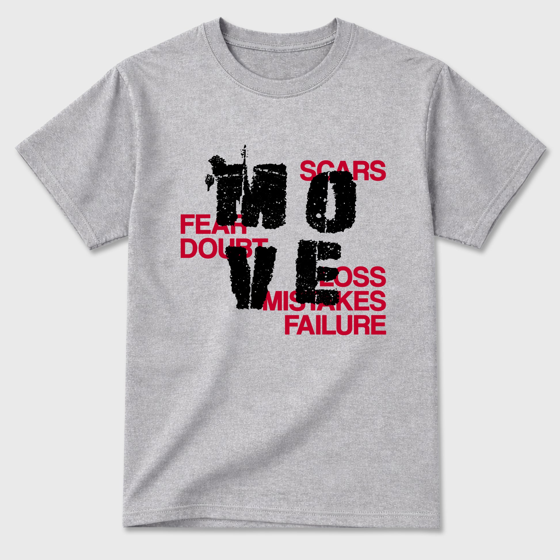 Sneaker match tees – Sneaker Tees To Match Air Jordan 4 Toro Bravo Shoes – Move Tee Heather Grey 2