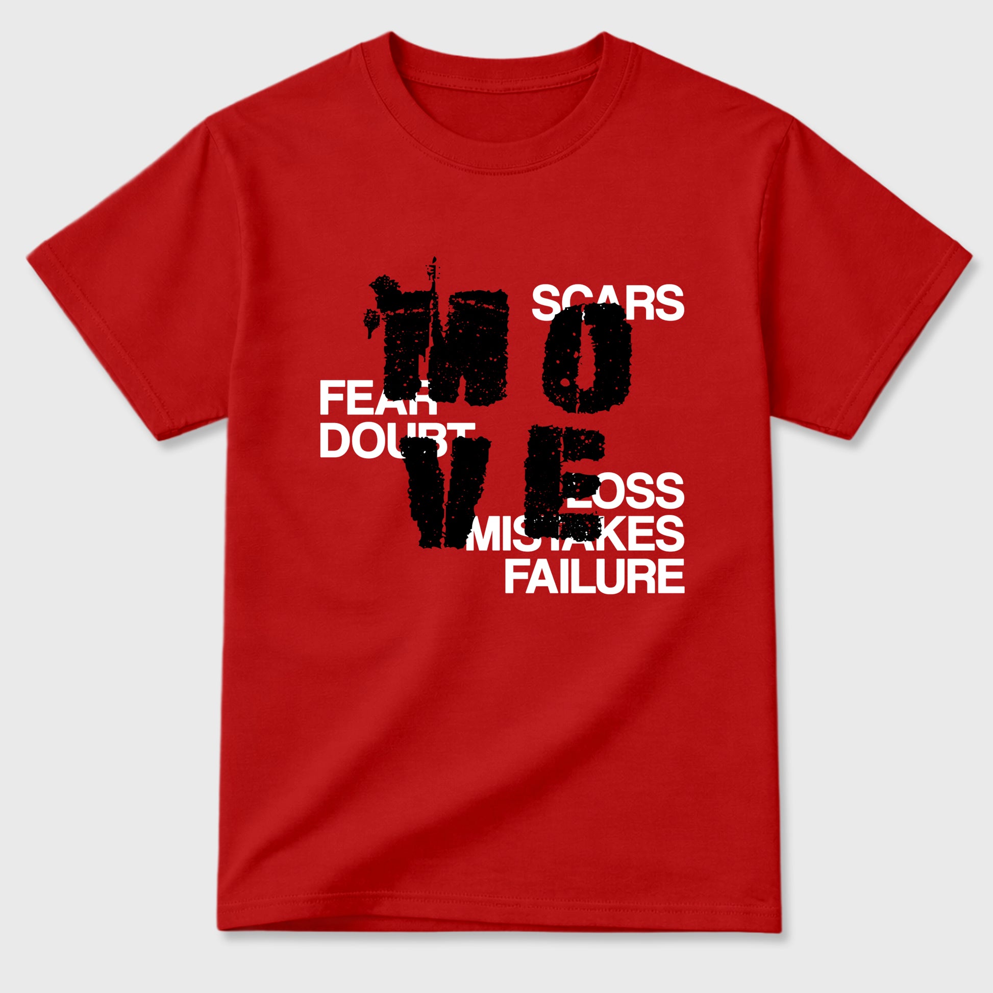 Sneaker match tees – Sneaker Tees To Match Air Jordan 4 Toro Bravo Shoes – Move Tee Red 2
