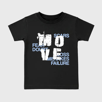 Sneaker match tees – Sneaker Tees To Match Air Jordan 5 White Metallic Shoes – Move Kids T-Shirt Black 2