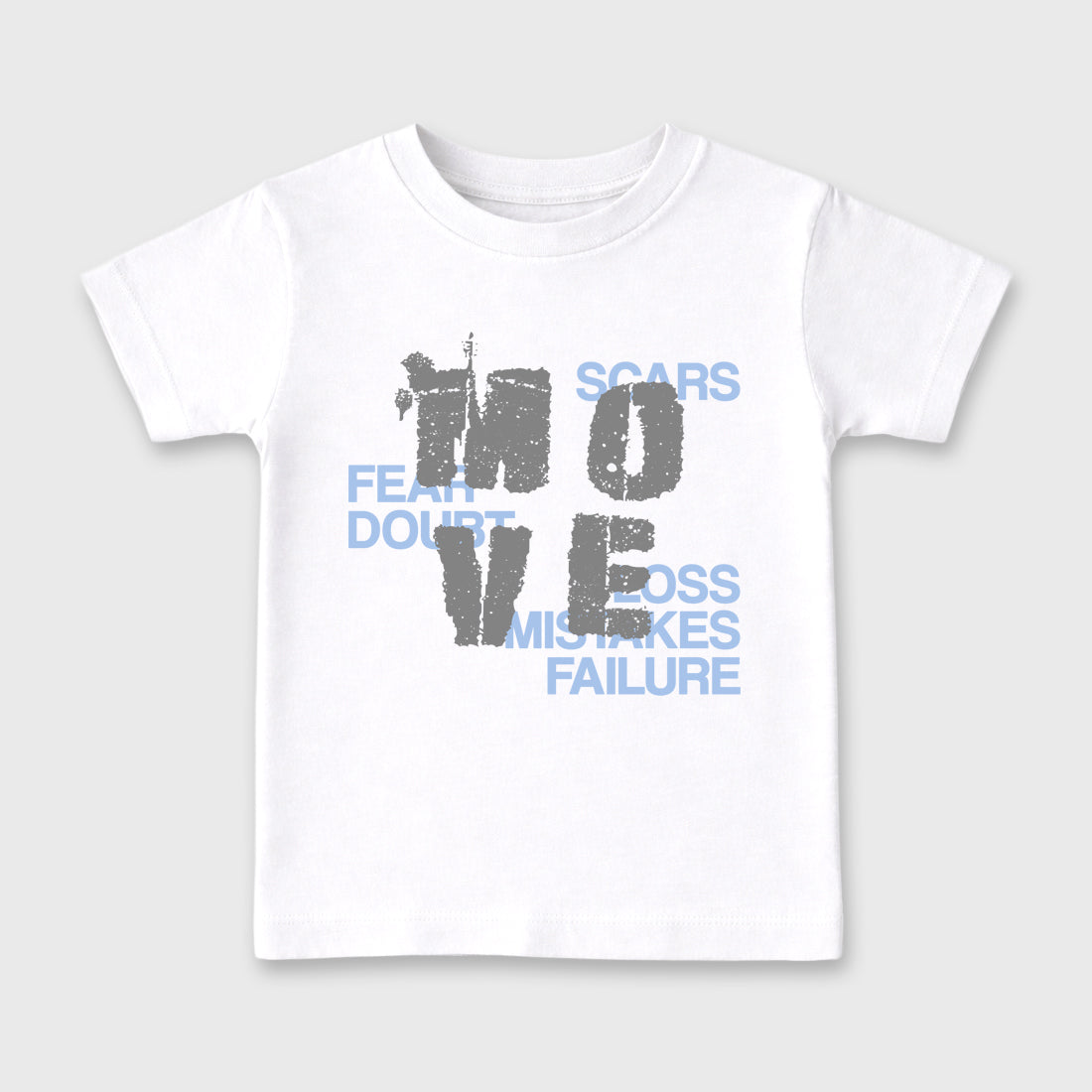 Sneaker match tees – Sneaker Tees To Match Air Jordan 5 White Metallic Shoes – Move Kids T-Shirt White 2