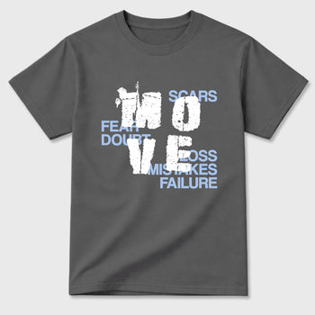 Sneaker match tees – Sneaker Tees To Match Air Jordan 5 White Metallic Shoes – Move Tee Cool Grey 2
