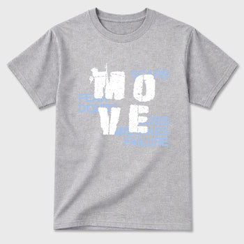 Sneaker match tees – Sneaker Tees To Match Air Jordan 5 White Metallic Shoes – Move Tee Heather Grey 2