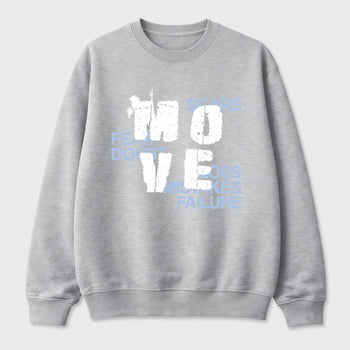 Sneaker match tees – Sneaker Tees To Match Air Jordan 5 Wolf Grey Shoes – Move Tee Heather Grey 2