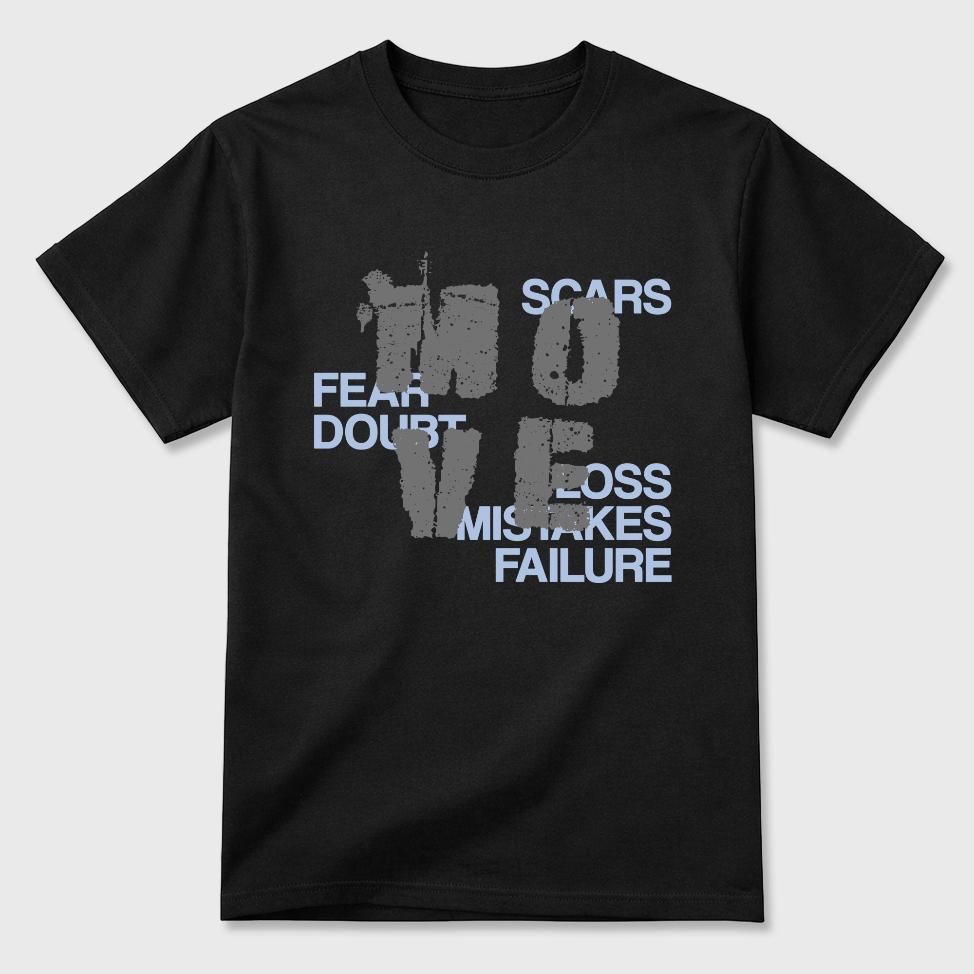 Sneaker match tees – Sneaker Tees To Match Air Jordan 5 Wolf Grey Shoes – Move Tee Black 2